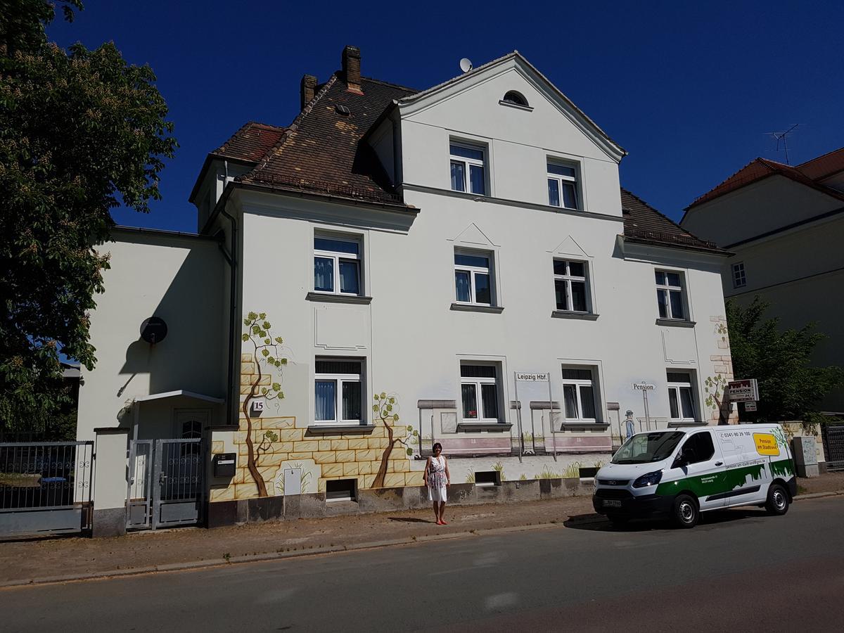 Auberge de jeunesse Wohnen Auf Zeit Nahe Leipziger Messe Extérieur photo